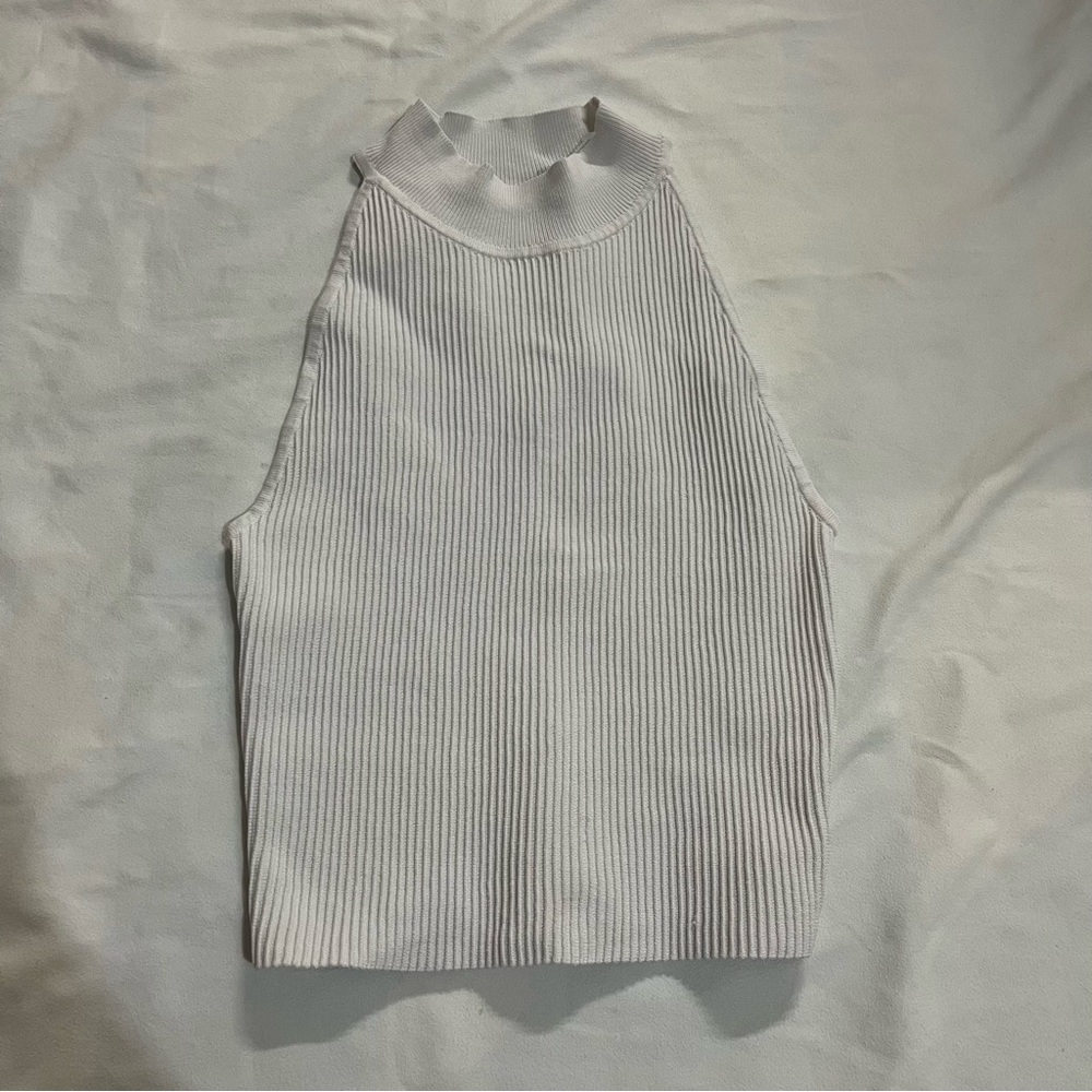 COPY - Babaton sculpt knit halter tank